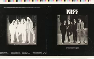 On 19. March 1975, Kiss released the third studio album "Dressed to Kill". It was produced by Casablanca Records president Neil Bogart, as the label's financial situation at the time did not permit the hiring of a professional producer.