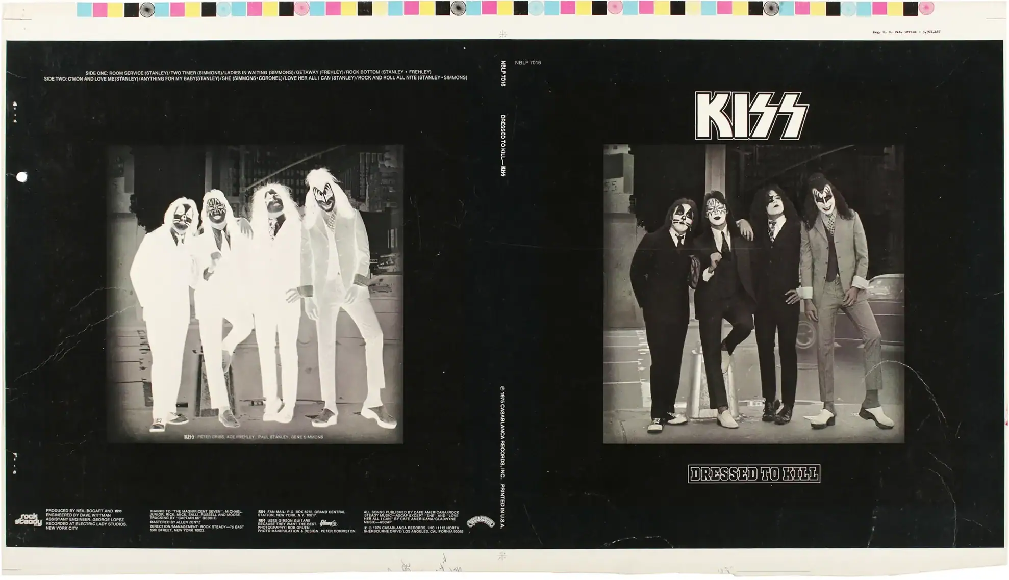 kiss dressed to kill album Poster Cover Heavy Metal Vintage Music Band Posters Cool Wall Art Print 12x18: Posters & Prints Closing track Rock and Roll All Nite went on to become their signature song and anthem Kiss Dressed To kill full