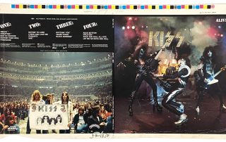 Kiss' first live album "Kiss: Alive!" is released on October 9, 1975.