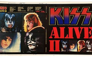 Kiss released "Alive II" on 14. October 1977