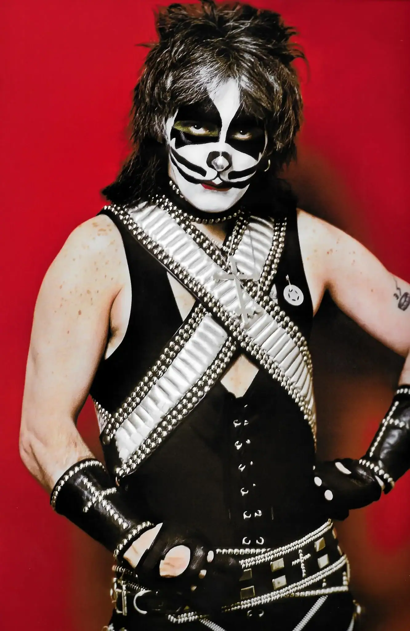On 10. October 1977, Peter Criss did a solo photo session with photographer Lynn Goldsmith in New York.
