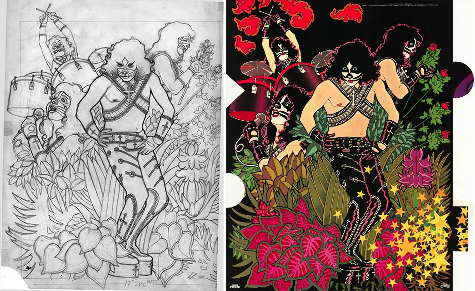 18. September, 1978: Kiss releases four solo albums – Kiss Timeline