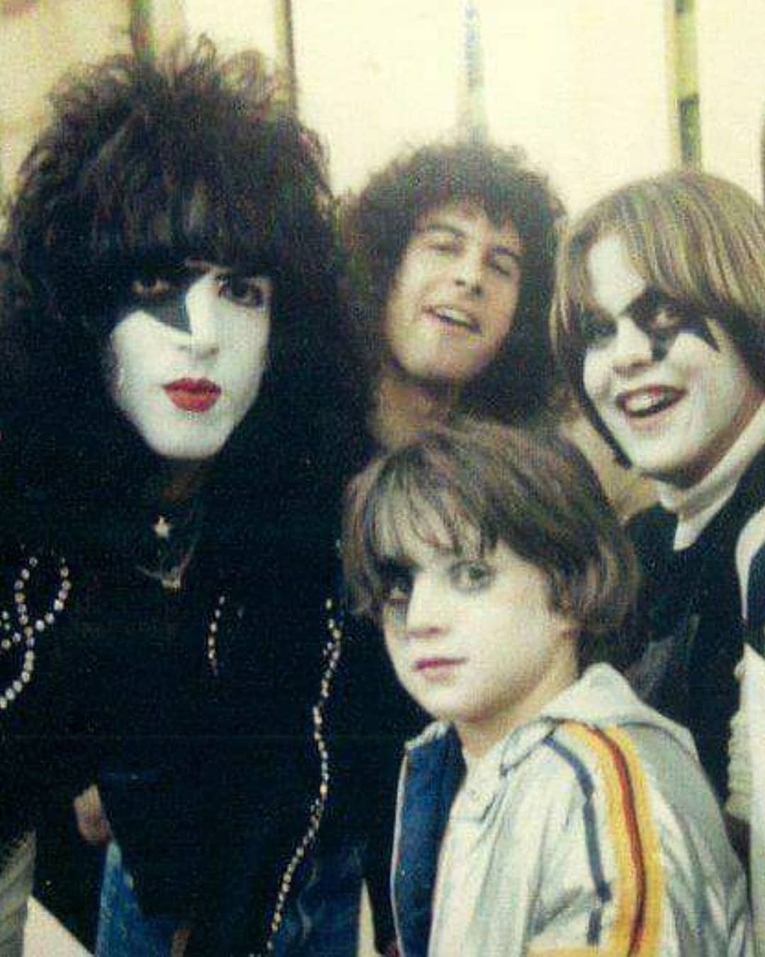 Paul Stanley in-store appearance at Cactus Records, 9. December 1978