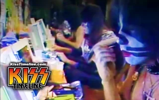 On 18. July, 1979, ABC's 20/20 filmed interviews and parts of the concert at the Richfield Coliseum, Ohio, for a feature of Kiss that aired on 16. August, 1979.