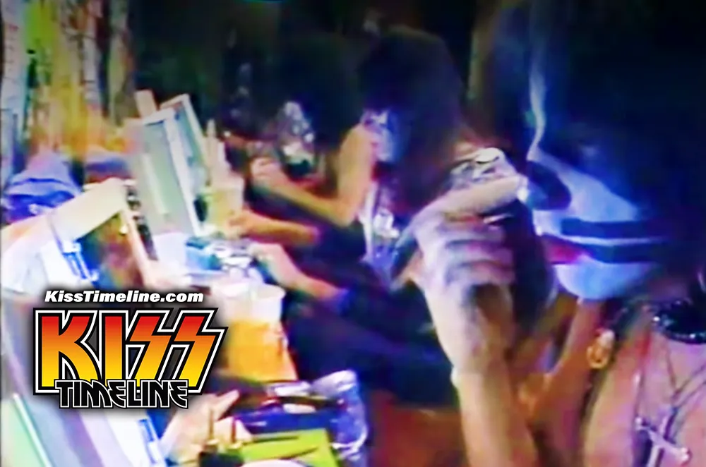 On 18. July, 1979, ABC's 20/20 filmed interviews and parts of the concert at the Richfield Coliseum, Ohio, for a feature of Kiss that aired on 16. August, 1979.