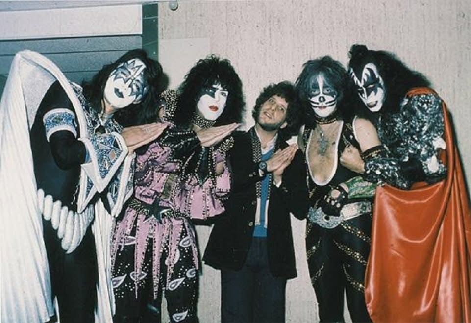 Kiss taped the Tomorrow Show on NBC with Tom Snyder on 30. October 1979
