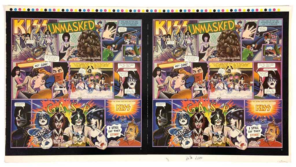 On 29. May, 1980, Kiss released their eighth studio album "Unmasked". It was their first not to feature drummer Peter Criss.