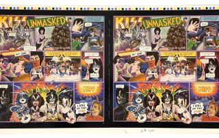 On 29. May, 1980, Kiss released their eighth studio album "Unmasked". It was their first not to feature drummer Peter Criss.