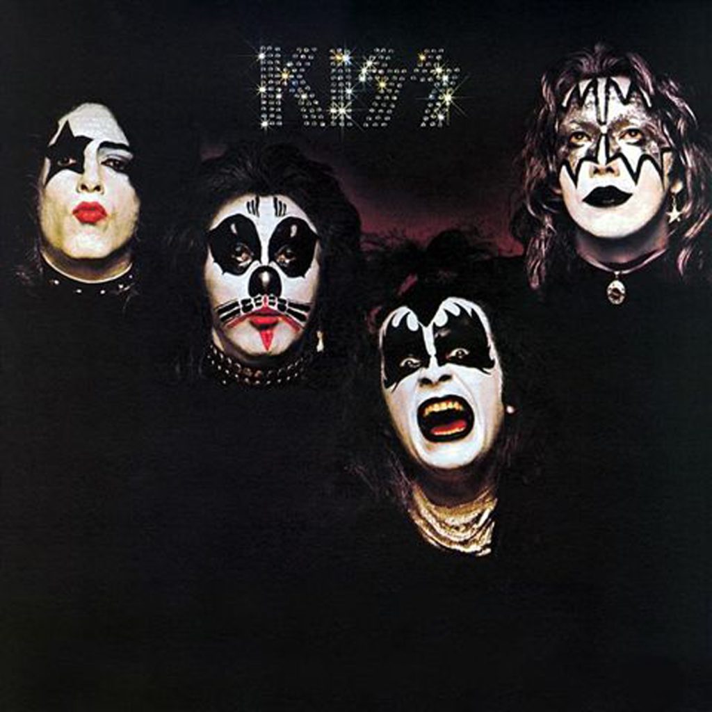 Kiss debut album cover