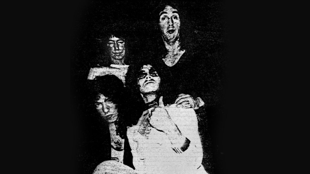 Earliest band photo of Kiss, late January 1973. Photo by Lydia Criss.