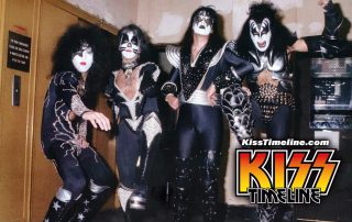 Kiss revealing the new prototype "Destroyer" costumes for the first time