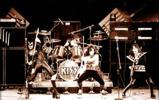 Kiss appears on The Midnight Special at NBC Studios