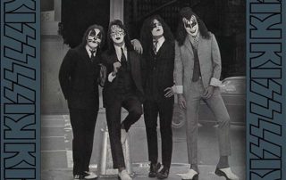 Kiss "Dressed to Kill" album cover
