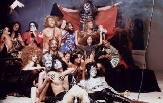 Kiss' infamous "Hotter Than Hell" photo session