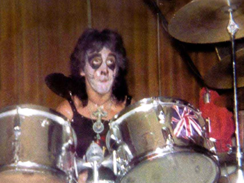 Kiss live at 10. August 1973 at the Diplomat in New York