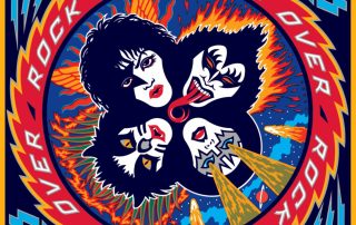 Kiss "Rock and Roll Over" album cover
