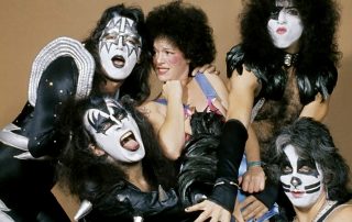 Kiss' "S&M Session" with model Megan McCracken