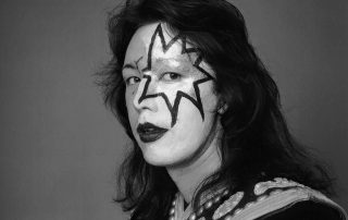 August 23. 1974 Ace Frehley crashing his car