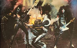 Kiss' first live album "Kiss: Alive!" is released on October 9, 1975.