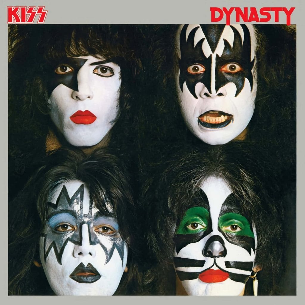 Kiss Dynasty studio album 1979