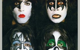 Kiss Dynasty studio album 1979