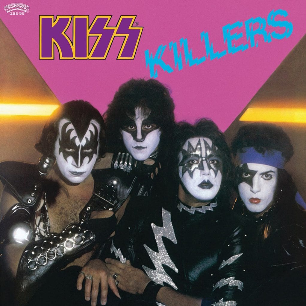Kiss releases their second compilation album "Killers", 1982
