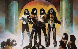 Kiss releases their sixth studio album "Love Gun"