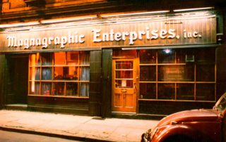 4. August 1975 Kiss enters Magnagraphics Enterprise studio to record a 16 track demo. A few ended up on on "Destroyer", "Rock and Roll Over" and Gene Simmons' solo album.