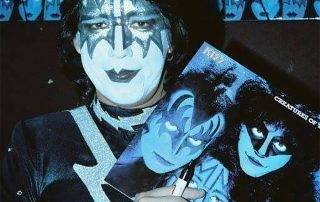 Kiss releases their tenth studio album "Creatures of the Night", 1982