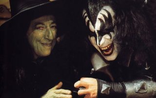 Kiss tapes The Paul Lynde Halloween Special on October 20, 1976, Gene Simmons