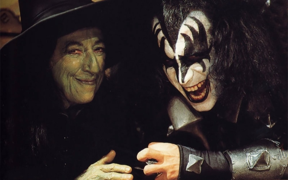 Kiss tapes The Paul Lynde Halloween Special on October 20, 1976, Gene Simmons