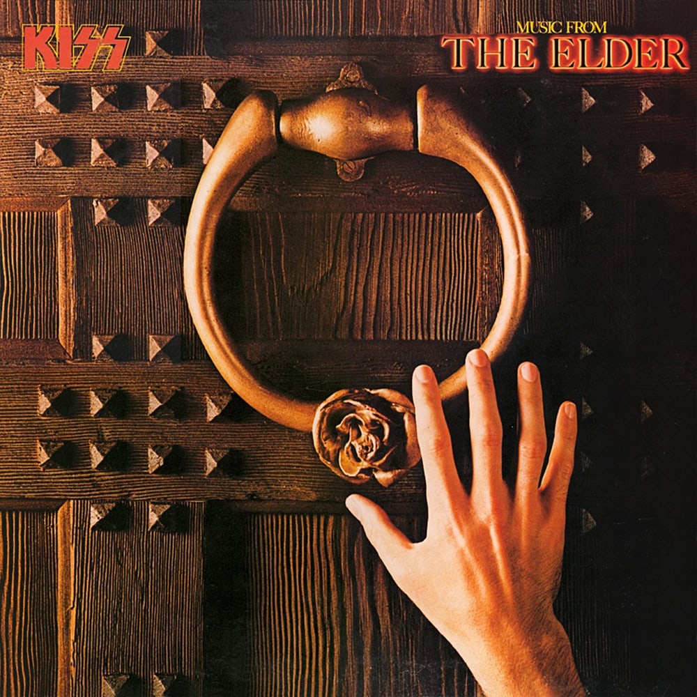 Kiss releases their ninth studio album "(Music from) The Elder", 10th November 1981