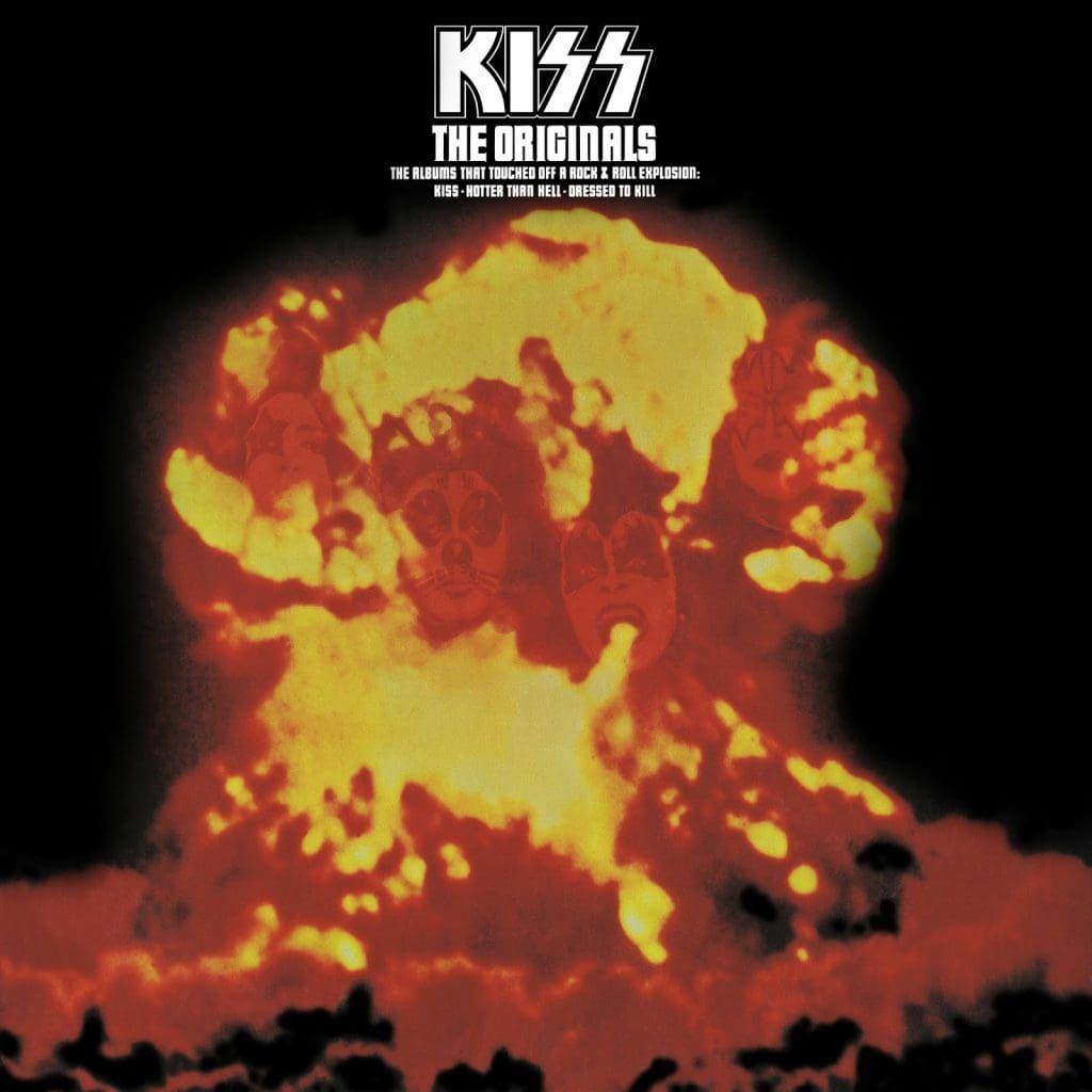 Kiss releases the compilation 3LP box set "The Originals", 1976