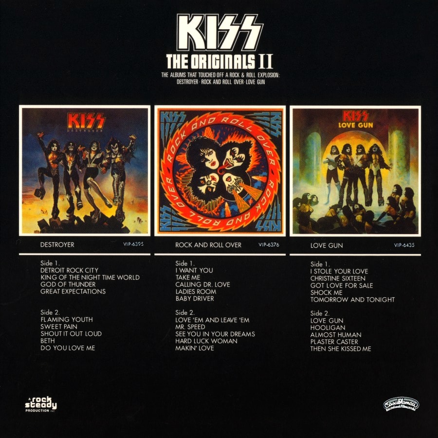 3. March 1978: Kiss releases the compilation 3LP box set “The 