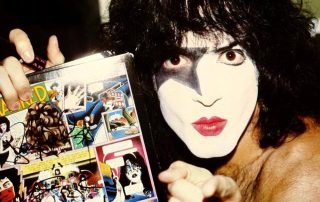 Kiss releases their eighth album "Unmasked" in 1980