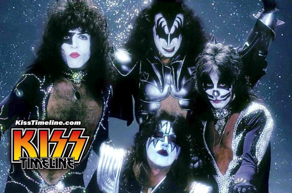 Kiss does the "Destroyer" photo session April 9, 1976, with Barry Levine