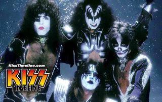 Kiss does the "Destroyer" photo session April 9, 1976, with Barry Levine