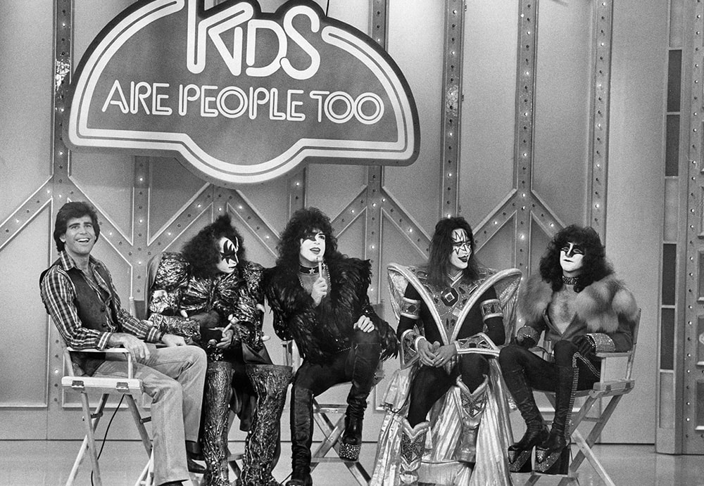 On 30. July 1980, Kiss taped an episode of the "Kids Are People Too" TV show in ABC Studios, New York City, which was aired 21. September 1980.