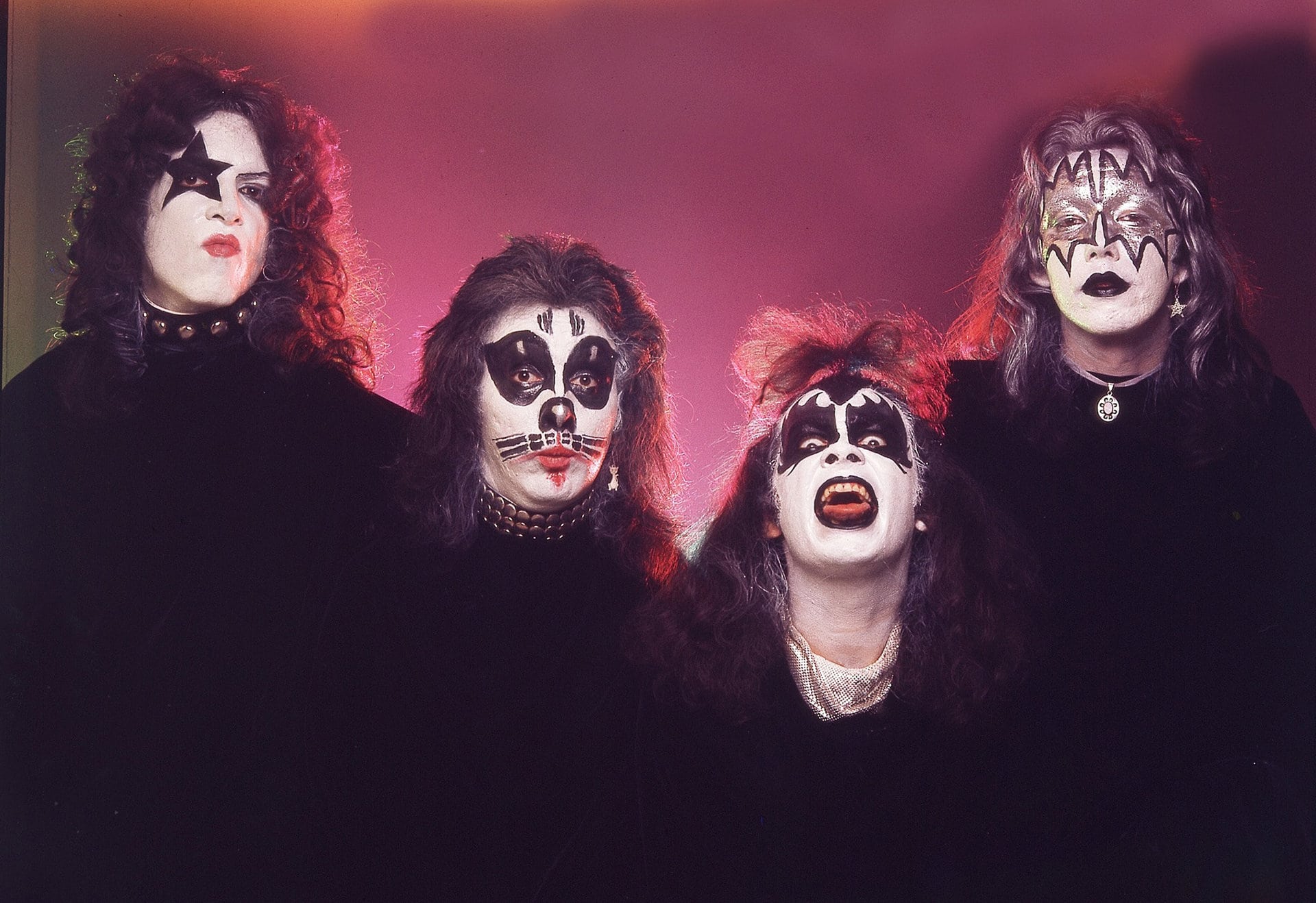 Kiss Does The Debut Al Photo Session