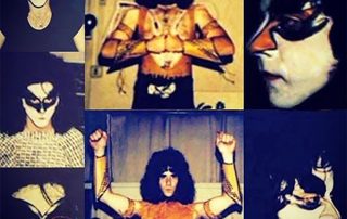 Eric Carr announced as new drummer in Kiss, 22. July 1980