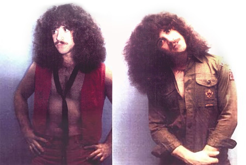 Eric Carr auditions for Kiss June 1980