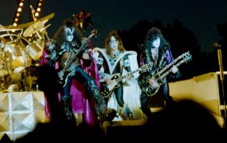 Ace Frehley plays his last Kiss show before quitting the band