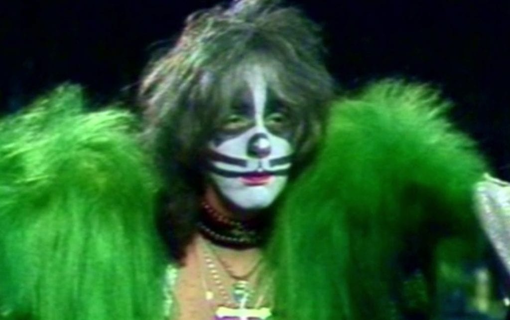 Peter Criss officially leaves Kiss, 18 May 1980