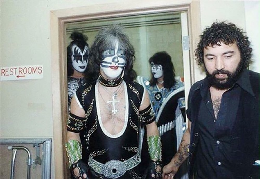 Peter Criss plays his last show with Kiss 16. December 1979, in Toledo