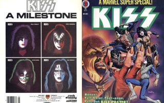 Kiss releases their second comic book “Marvel Comics Super Special Vol 1 #5”, 15. August 1978