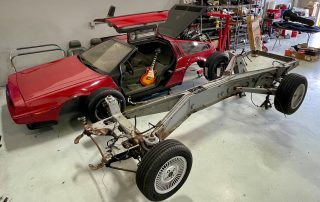 Kiss 21 may 1983 Ace Frehley arrested following a chase up the Bronx River Parkway with his 1981 DeLorean