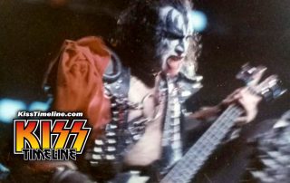 Kiss played its last concert in make-up June 25, 1983, in São Paulo, Brazil