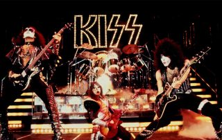 19. August, 1977: Kiss "Alive II" photo session with photographer Barry Levine