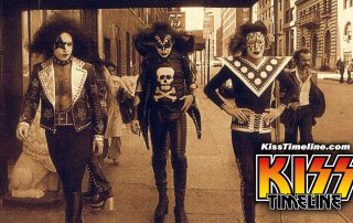 On 13. August 1973 Bill Aucoin offers Kiss to become their new manager