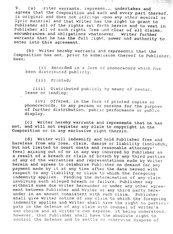 vinnie vincent kiss contract 1982 page 21